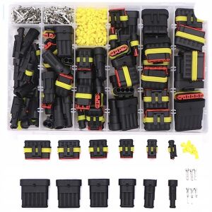 Hermetikus elektromos csatlakozók készlete 622 db. 146984052 - Csatlakozó és kiegészítő