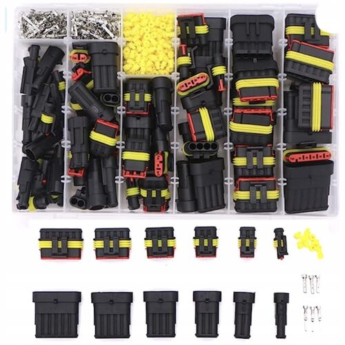 Hermetikus elektromos csatlakozók készlete 622 db. 146984052