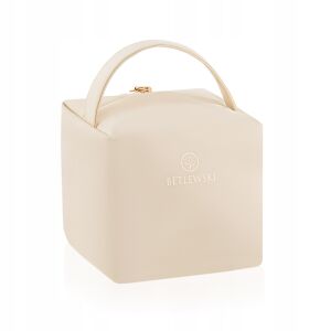 BKP-05 BÉZS SZÍNŰ, KEREK SZÍNŰ, NÉGYZETES KOSZMÉTIKAI TÁSKA