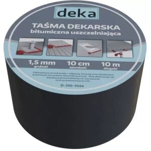 ALUBUTIL TETŐFEDŐ TÖMÍTŐSZALAG 10CM*10MB ANTRACIT - D-410-7010 146984315 - Tömítőszalag