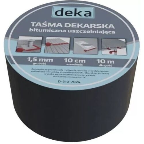 ALUBUTIL TETŐFEDŐ TÖMÍTŐSZALAG 10CM*10MB ANTRACIT - D-410-7010 146984315