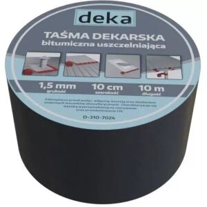 ALUBUTYL TETŐFEDŐ TÖMÍTŐSZALAG 10CM*10MB FEKETE - D-410-9005 146984486 - Tömítőszalag
