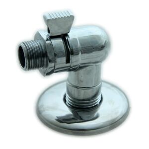 Sarok-/könyökszelep kerámiafejjel 1/2'*3/8' - H/EKO 3/8