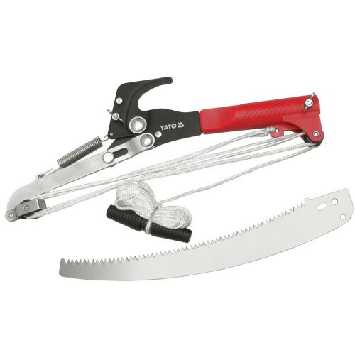 LÁNCOLLAS METSZŐOLLÓ FŰRÉSSZEL 325 MM VASTAGSÁGGAL MAX. 28 MM-IG - YT-8876