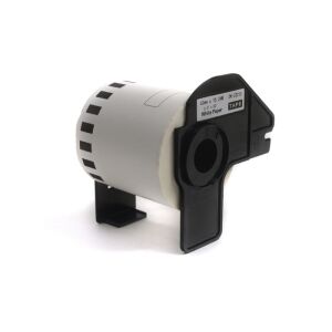 JetWorld Labels Brother DK csere fekete-fehér 62mm*15,24m DK22212, DK-22212, DK22.212 146984836 - Etikettnyomtató és kellék