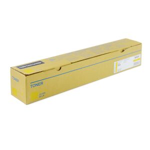 JetWorld Yellow Toner Minolta Bizhub C258, C308, C368, C454, C554 csere TN324Y, TN512Y 146985026 - Irodatechnika