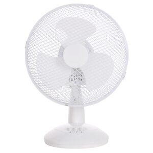 ASZTALI VENTILÁTOR 23CM FEHÉR - VR960305