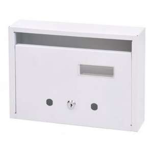 Postaláda fehér beltéri