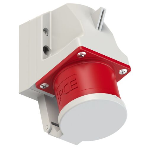 Vevőcsatlakozó (fix) csappantyúval 32A 400V 3P+Z+N IP44