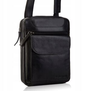 TBS-306 FEKETE VINTAGE férfi táska 146985547 - Öltözködés kiegészítő