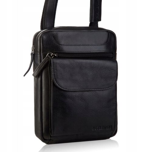 TBS-306 FEKETE VINTAGE férfi táska 146985547