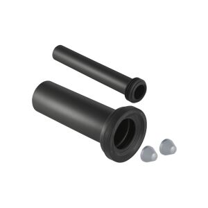 Csatlakozókészlet fali WC-hez, d90 L30cm 146985715 - WC bekötő elem