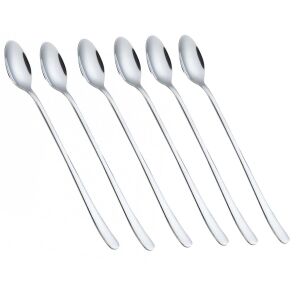 KOKTÉLKANÁL 6 db LATTE-HOZ KH-1340 fényes