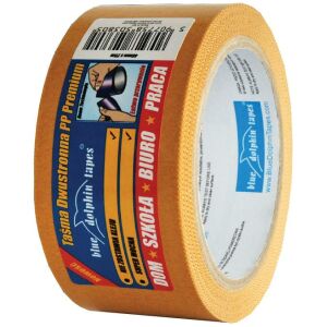 Kétoldalas ragasztószalag PP Super Break 48mm*25m - TT DW 25DPP