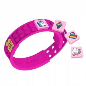 PIXIE CREW RÓZSASZÍN UNI SZILIKON KARKÖTŐ 0905