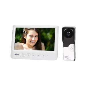 Wideofon Orno z 7-calowym monitorem LCD i kamerą zewnętrzną - Interkom