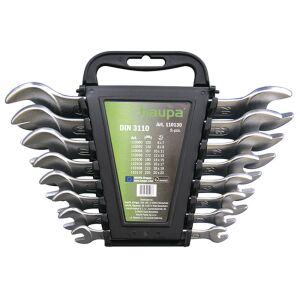 8 részes kétvégű villáskulcs készlet