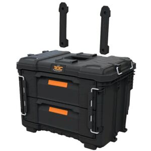 KETER ROC PRO GEAR 2.0 SZERSZÁMLÁZ - 2 FIÓKOS - KT 63 9868 146986212 - Szerszám & alkatrész rendszerező