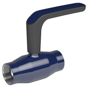 VEXVE X golyóscsap vízhez 200 C-ig, DN40 PN40 menet, csökkentett áteresztőképesség 146986427 - Golyóscsap