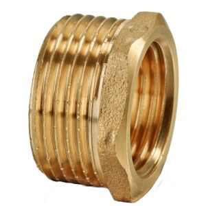 TWIST redukciós GZ-GW 1"-3/4"" sárgaréz