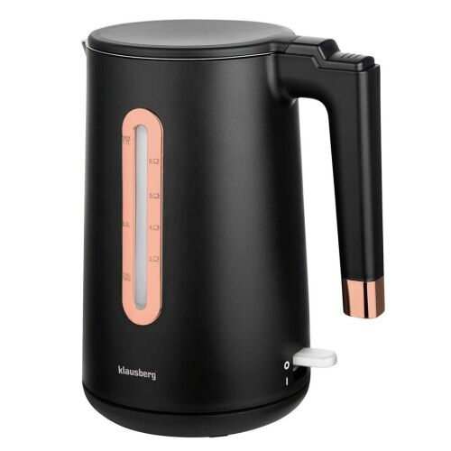 ELEKTROMOS VÍZFORRALÓ 1,7L KLAUSBERG KB-7889 RÓZSAARANY 146986808