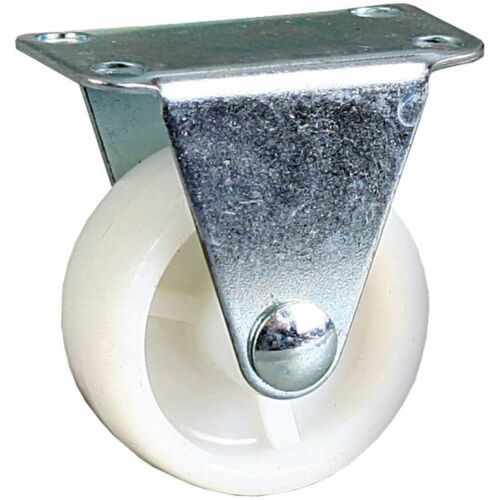 Fix görgőkészlet, műanyag fix kerék 25 mm, bútorokhoz 146986826