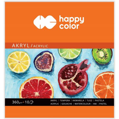 Akril blokk, Művészet, 15x15, 10 lap, 360g 4109 A'5 146987128