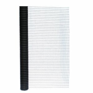 VAKONIRTÓ HÁLÓ FEKETE HÁLÓ 16*16MM 100CM TEKERCS 200MB - 200MB - SB 8110 146987314 - Kertészeti eszköz