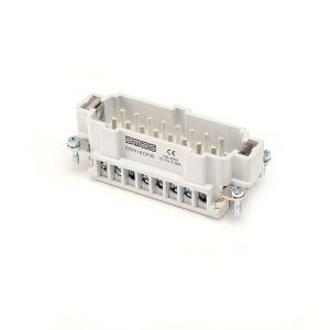 Apa betét fém burkolathoz 16 vagy 32 tűs (1-16 tűk), 16 A T0-EB016CF00 146987340 - Sorkapocs