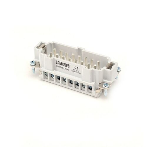 Apa betét fém burkolathoz 16 vagy 32 tűs (1-16 tűk), 16 A T0-EB016CF00 146987340