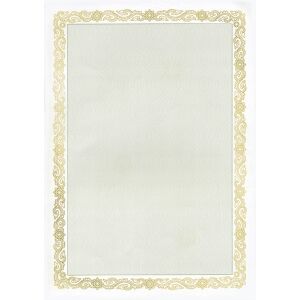 MAORI DIPLOMA ZÖLD 190G/M2 (20) 9651 146987361 - Előnyomott papír