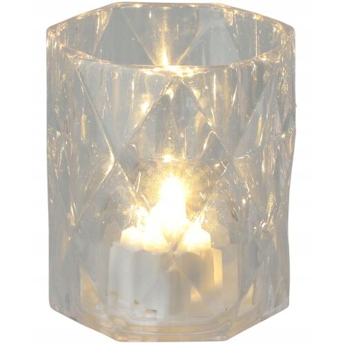 Mini LED lámpa 4,7x6 cm átlátszó 146987455