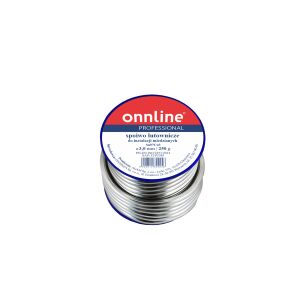 Forrasztó/lágyforrasz Sn97Cu3 3,0mm 250g ONNLINE 146987497 - Forrasztógép kiegészítő