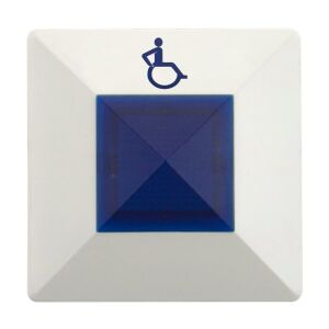 WC-segélyhívó rendszer - Az ajtóra szerelhető jelzőfény 146987500 - Riasztó
