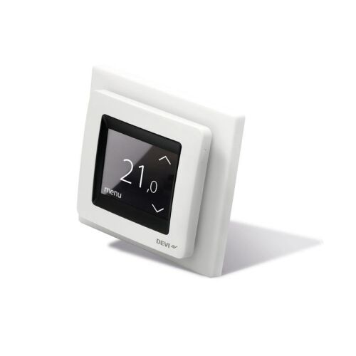DEVIreg Touch Thermostat White 146987503