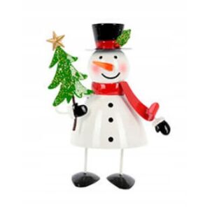 Karácsonyi figura, álló, lakberendezési tárgy, 13x17 cm 146987596 - Karácsony