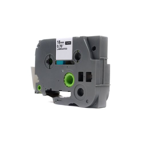 JetWorld fekete zöld szalagon Brother csere 18 mm x 8 m TZe-741 (TZE741, TZ741, TZ-741, AZE741, AZE-741) 146987682