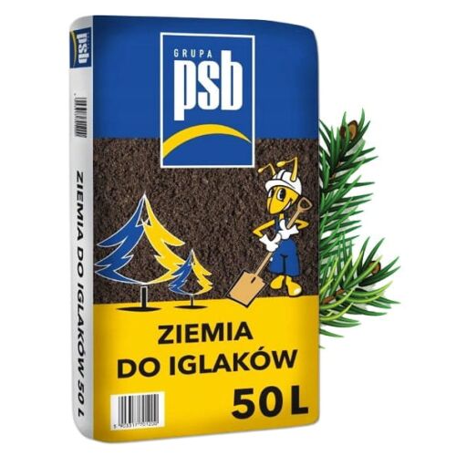 PSB műtrágyával dúsított tűlevelű talaj 50 l 146987906