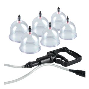 Fetish Fantasy sorozat - Kézi szívópumpa 6 tapadókoronggal 146988179 - Egészségmegőrző eszköz