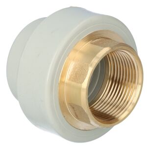 PP csatlakozó sárgaréz belső menettel 40/5/4 ONNLINE kulcsrakész