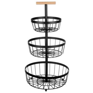 3-szintes gyümölcsstand 3437 146988301 - Gyümölcskosár