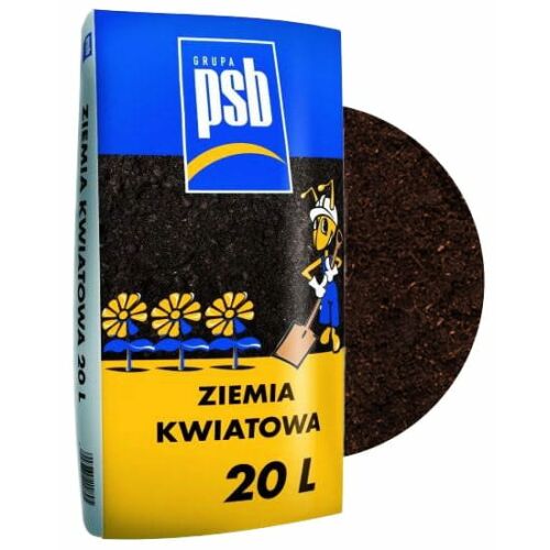 Univerzális kerti virágföld PSB 20 l 146988321