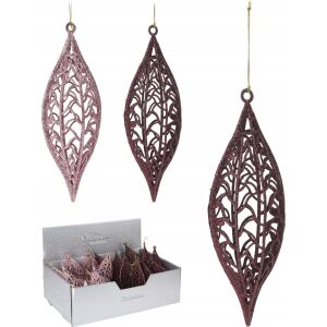 Karácsonyfadísz, áttört, törésálló, 22 cm, 1 db. 146988436 - Szezonális dekoráció