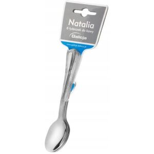 Natalia ezüst desszerteskanál kávéhoz és teához, 6 db. 146988527 - Kanál