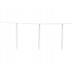 Kültéri karácsonyi füzér jégcsapokkal IP44 2 m 146988594 - Fényfüzér