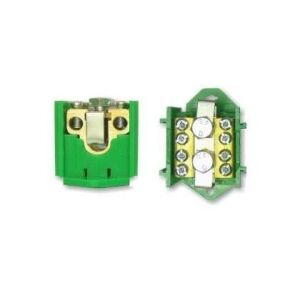 Elágazókapocs WLZ 75/4X25 zöld 146988902 - Sorkapocs