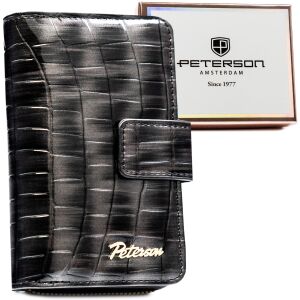 Női öko pénztárca PTN-POR-02-CB-7307 Szürke 146988918 - Női kiegészítő