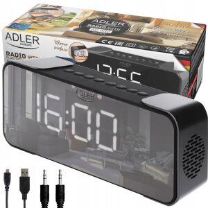 AD 1190 réz vezeték nélküli órás rádió