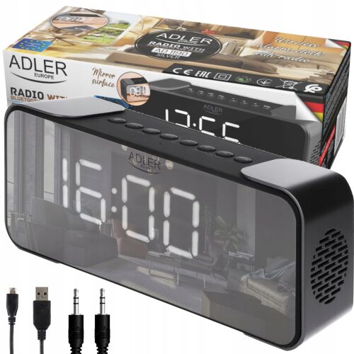 AD 1190 réz vezeték nélküli órás rádió 146988968