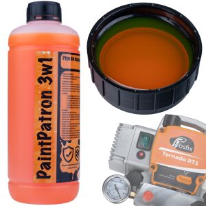 Tartósító és tisztító folyadék a Rosfix PaintPatron 3in1 1L festőgéphez